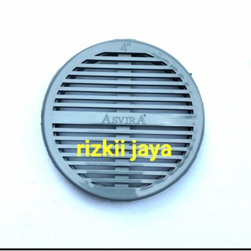 Dop Wallet 4"in Avira/Tutup Pipa Bolong/Dop Saringan 4"inch