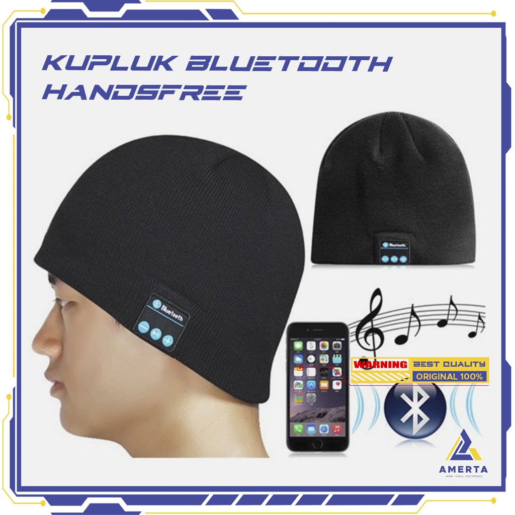 Kupluk Bluetooth Knit Beanie with Hands-free Calls Speaker