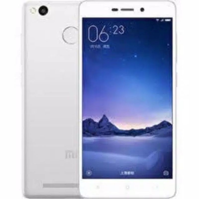 Handphone Xiaomi Redmi 3S 16GB RAM 2GB 4G LTE 13MP 4100mAh