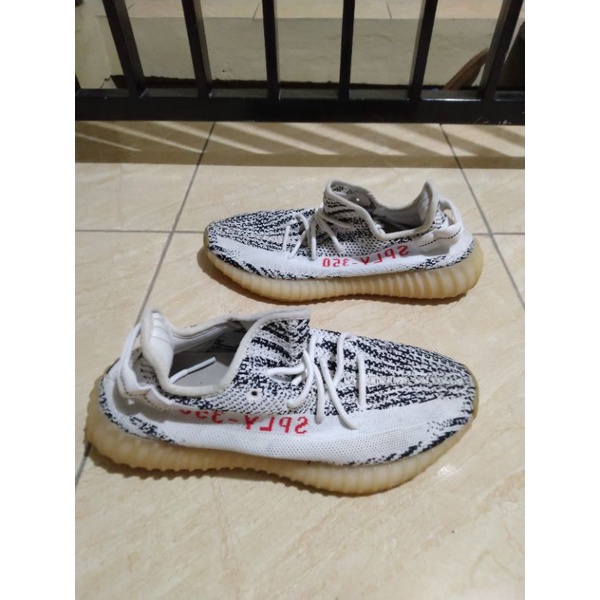 Adidas Yeezy Boost 350 V2 'Zebra' - CP9654 (Second)
