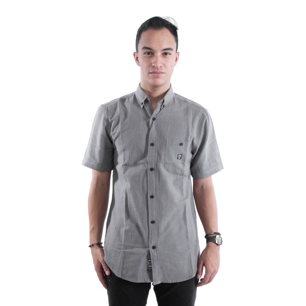Nimco Kemeja - FUN04-T002-Y-GREY