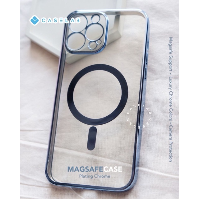 MAG SAFE CASE IPH 13PROMAX 13 13PRO 13MINI 12 PROMAX 12 PRO 12 6.1 INCH 12MINI 11PROMAX 11 11PRO SOFTCASE PLATING ELECTRO MAGNETIC