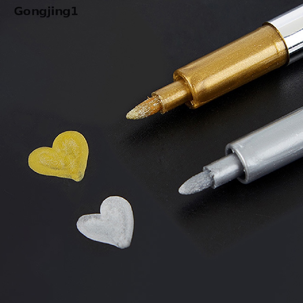 Gongjing1 Pen Epoxy Resin Akrilik Metalik Diy