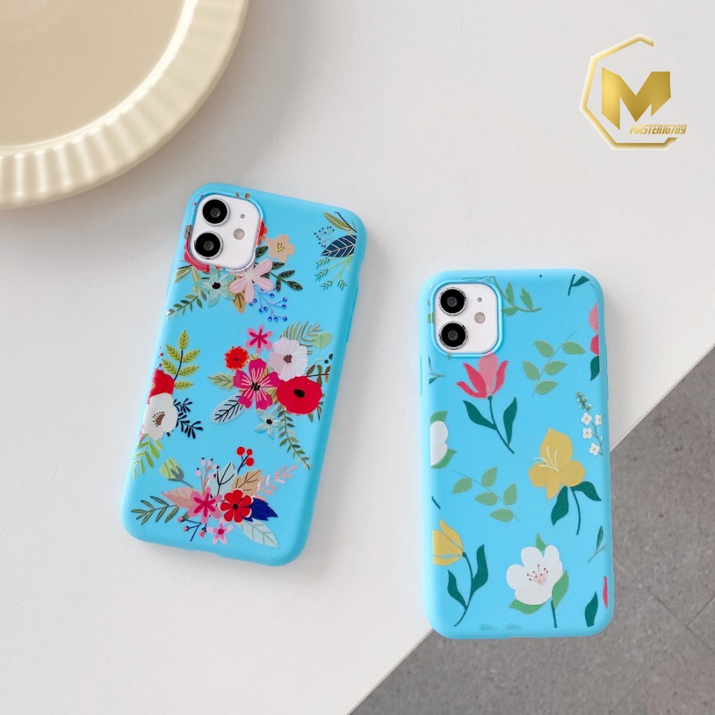 SS053 SOFTCASE BUNGA Oppo A9 A5 A31 A8 A52 A92 A53 A33 Reno 4 4f A15 2020 MA1039