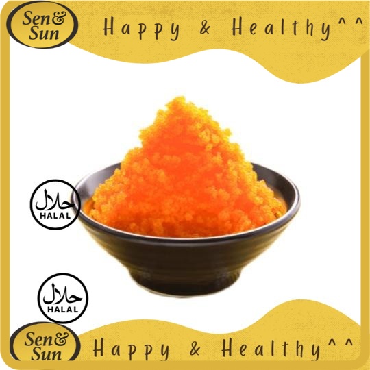 

Sen&Sun Telur Ikan Terbang (Tobiko) 500 gr