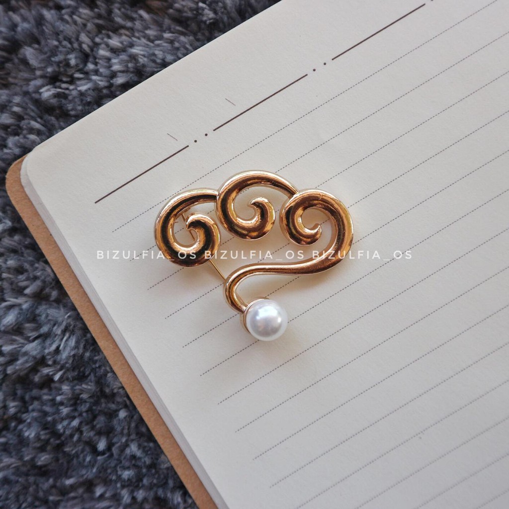 Brooch / bros jilbab / bros lucu / bros murmer / bros laris / bros hijab / bros dada / bros kebaya-F