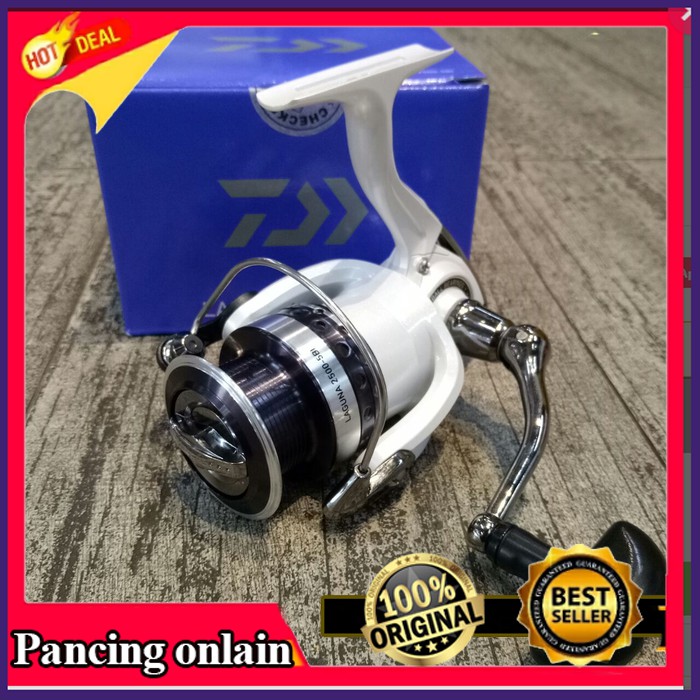 Reel Daiwa 2500 Reel Pancing Laguna 2500 5BI Gulugan pancing Daiwa