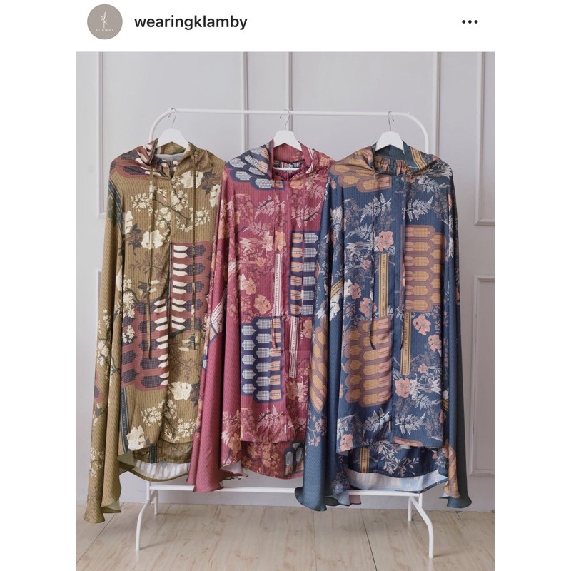 MINOR Rafflesia Prayer Set Mukena Wearing Klamby