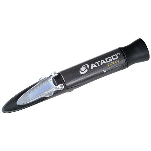 Refractometer Refraktometer Brix meter untuk gula master M ATAGO 0-33%