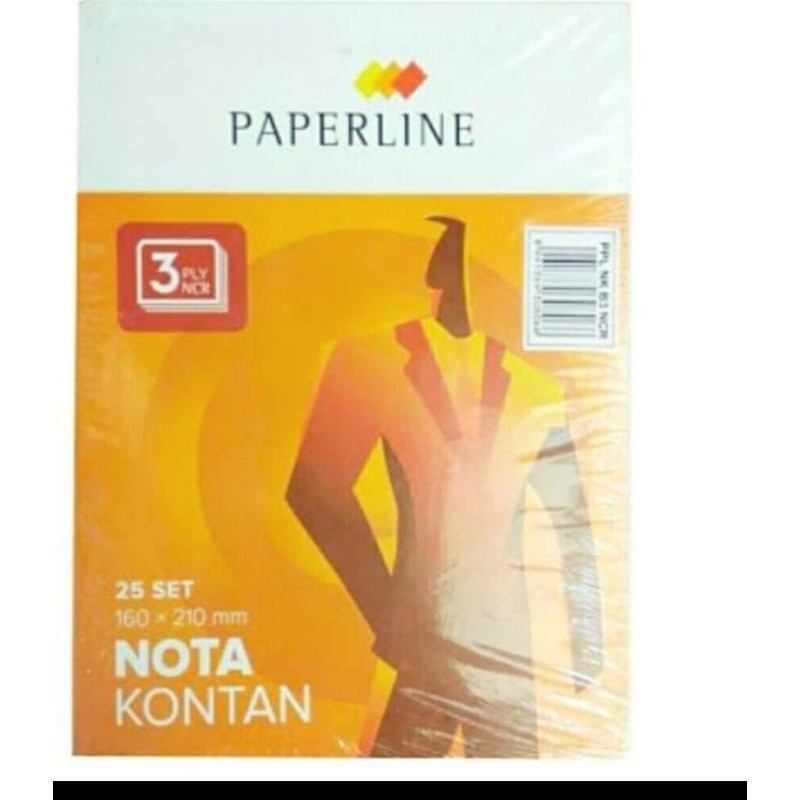 

nota kontan 3 ply besar paperline