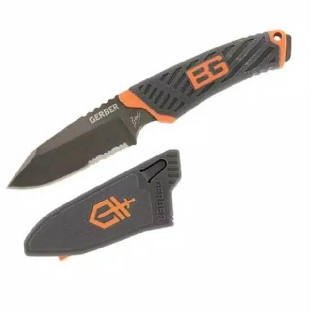 Kit | Pisau Gerber Selam Sharp Knife Survival Alam Liar Outdoor Super Murah