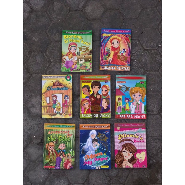 Buku Cerita Anak (KKPK)