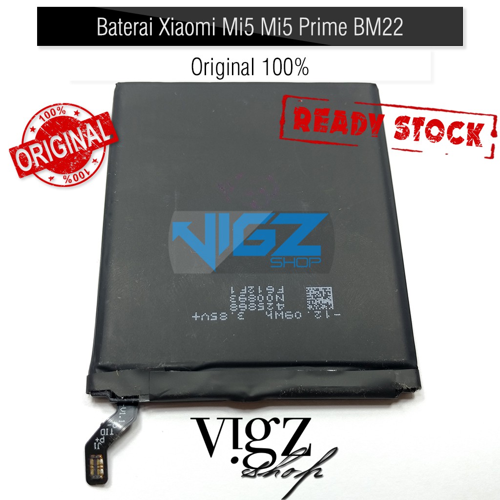 Baterai Xiaomi Mi5 Mi5 Prime BM22 Original 100%