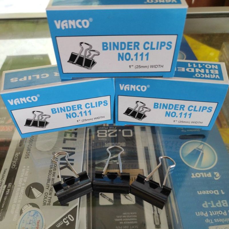 

Binder clips VANCO no.111