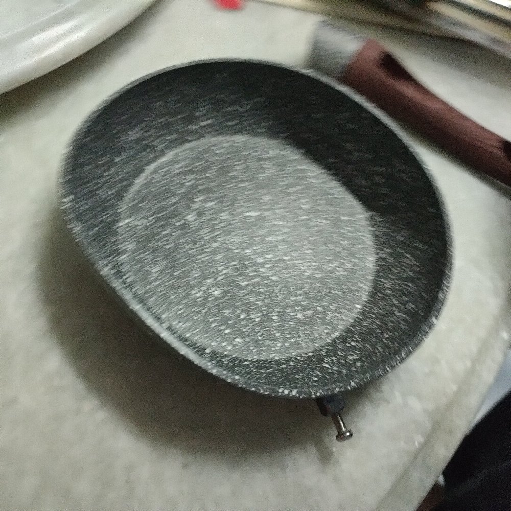 Cypruz  Cyprus Fry Pan Marble Wajan Penggorengan Induksi 18 Cm Fp-0629