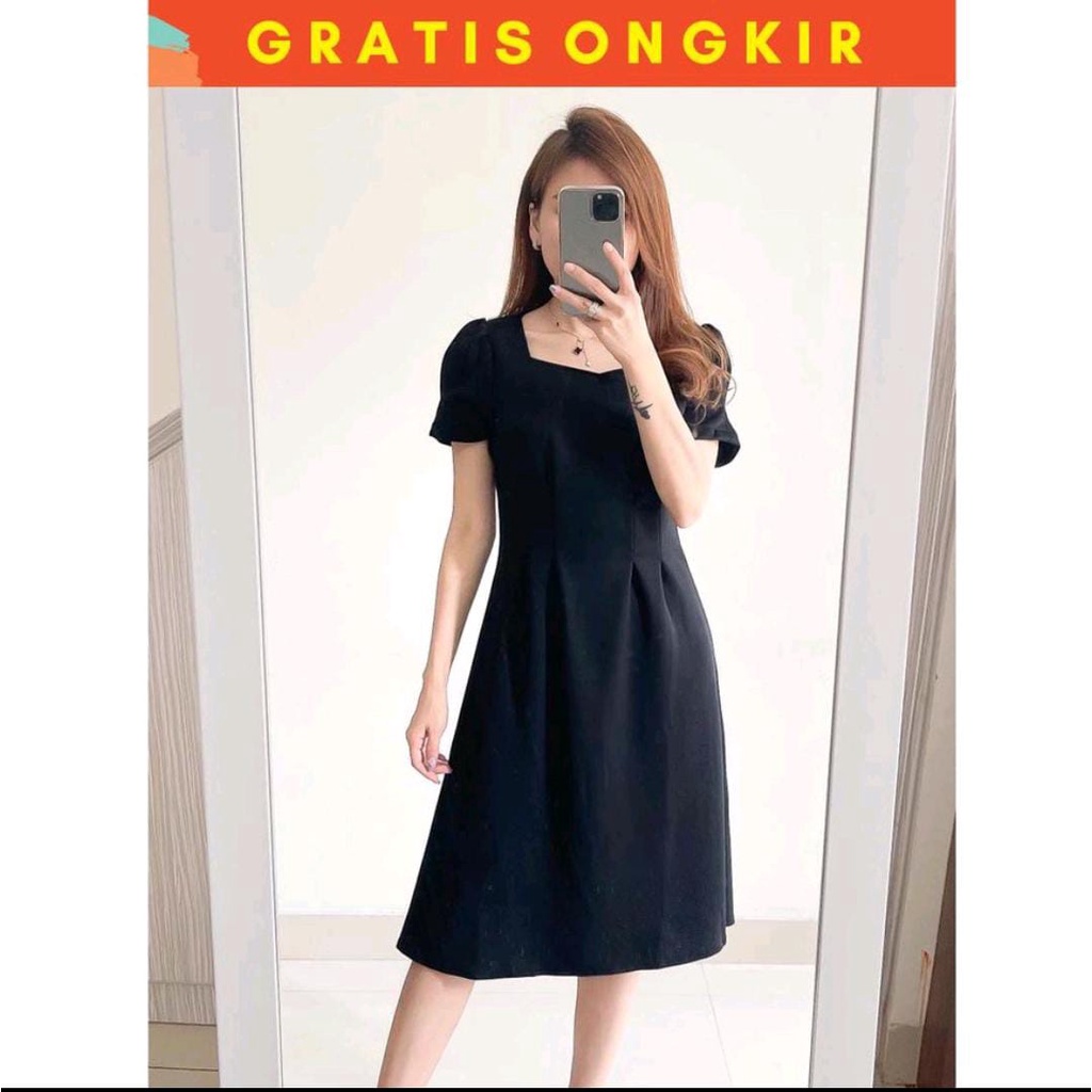 ALICE DRESS/DRESS WANITA/MIDI DRESS