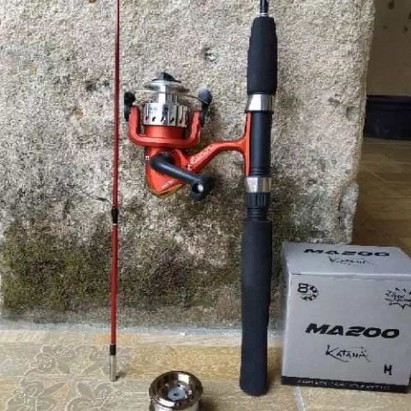 SET ALAT PANCING SPOOL BESI JORAN SAMBUNG 2