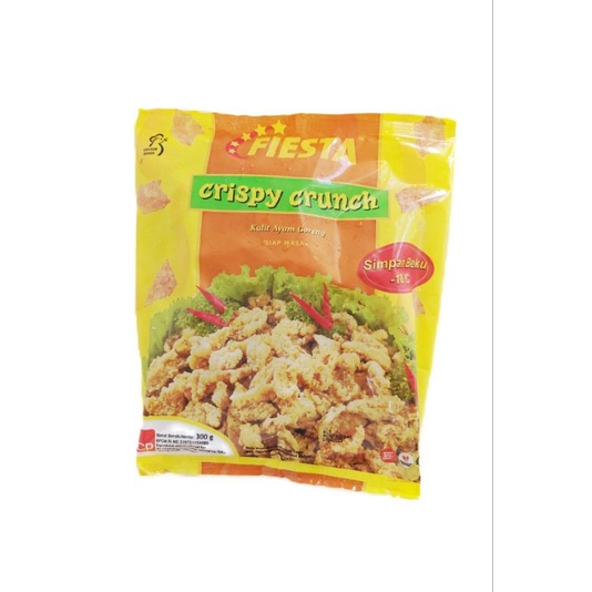 

Fiesta Crispy Crunch 300g