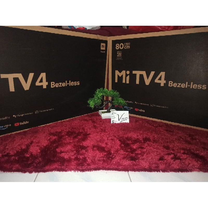 mi tv 4 32 Xiaomi Mi TV 4 32 Bezel-Less android tv