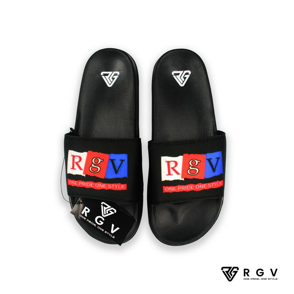 RGV - SANDAL PRIA DAN WANITA SLIDE SLIP ON SENDAL ANTI LICIN RINGAN SELOP CLIPPING ART