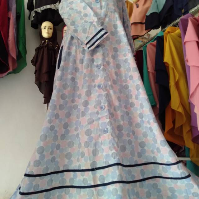 Gamis motif bwi 188