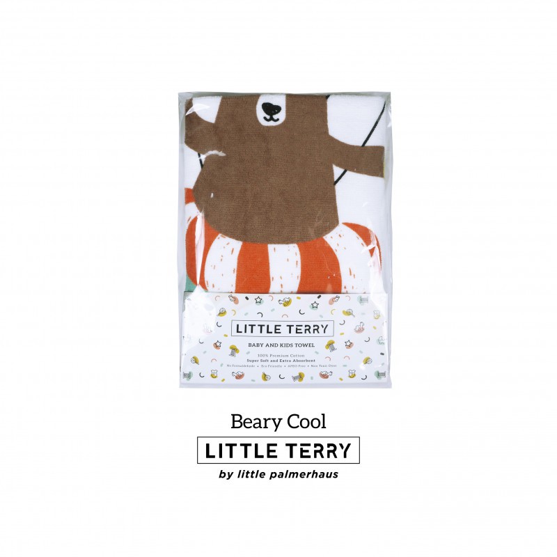 Little Palmerhaus Little Terry Baby Towel / Handuk Bayi