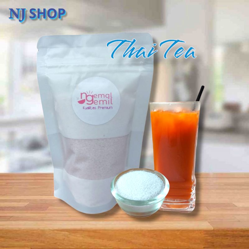 

[Powder Drink] - Bubuk Minuman Rasa Thai Tea / Serbuk Minuman Kekinian / Powder Drink Kualitas Premium
