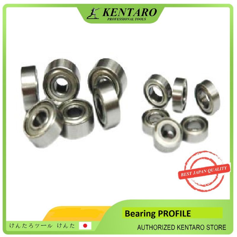 BEARING /LAHER /LAKER MATA PROFIL KENTARO JAPAN QUALITY