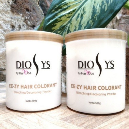 ⭐ BAGUS ⭐ DIOSYS BLEACHING POWDER 500GR | EE-ZY Hair Colorant | Bubuk Decoloring y2000