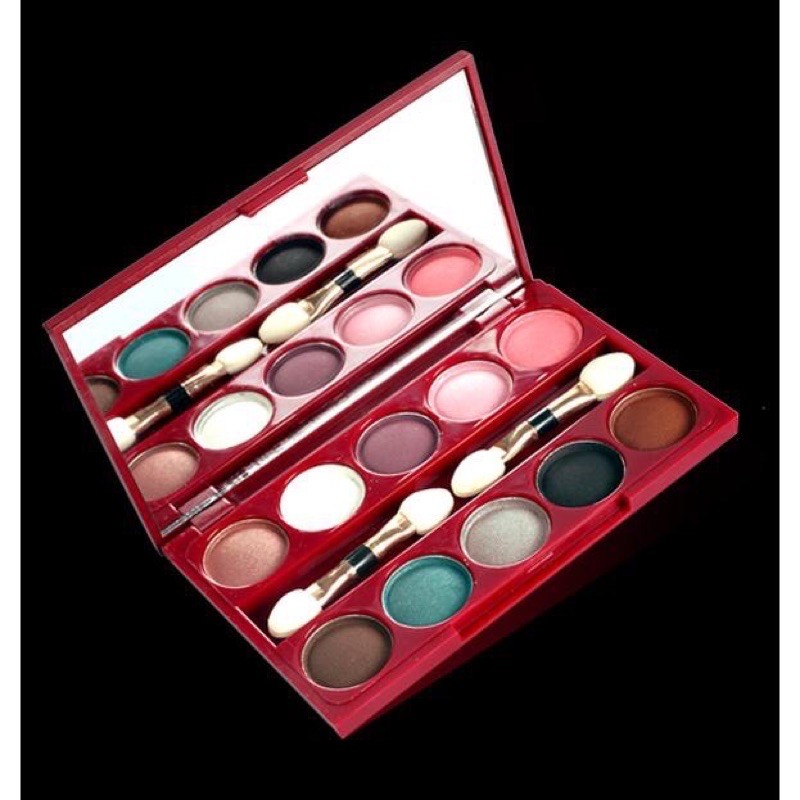 Fanbo Fantastic Eye Shadow Kit Pesona Kupu