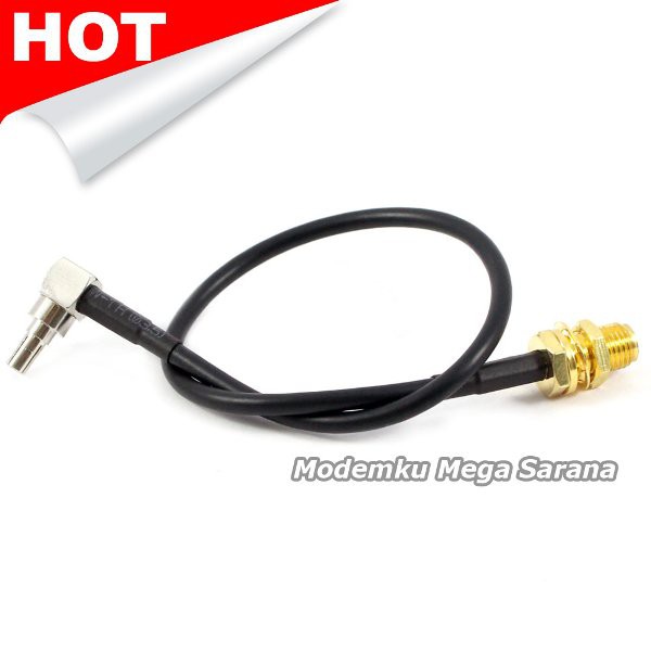 Pigtail Modem ZTE MF825A 4G LTE - TS9 - Free Shipping BMMS