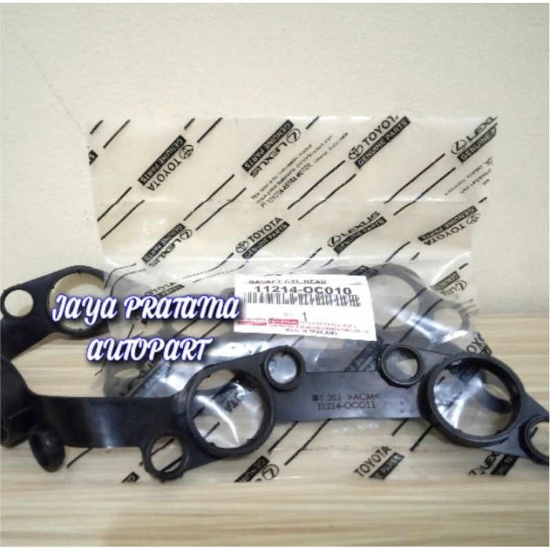 Seal busi Innova bensin