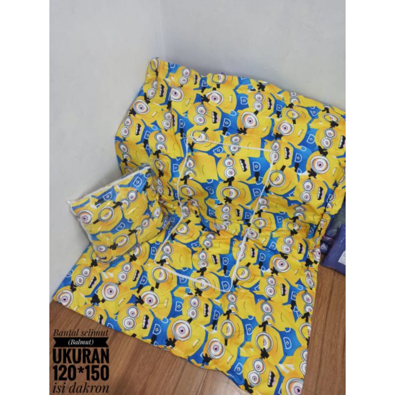 bantal selimut/balmut anak