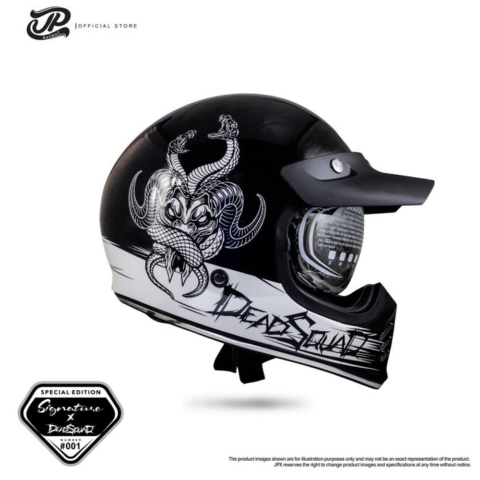 JP Retro Signature Dead Squad - Super Black Gloss