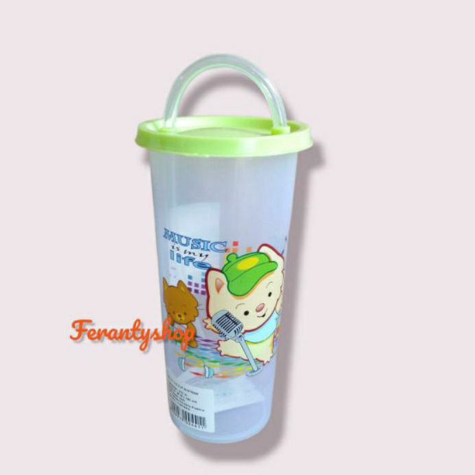 LION STAR / GELAS CUP C-2 LION STAR 370 ML/ BOTOL MINUM ANAK LION STAR