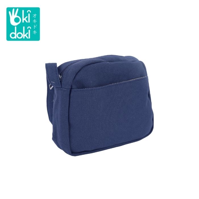 OKIDOKI Bag Sling Canvas 19Swe0029 Navy - Tas Kanvas