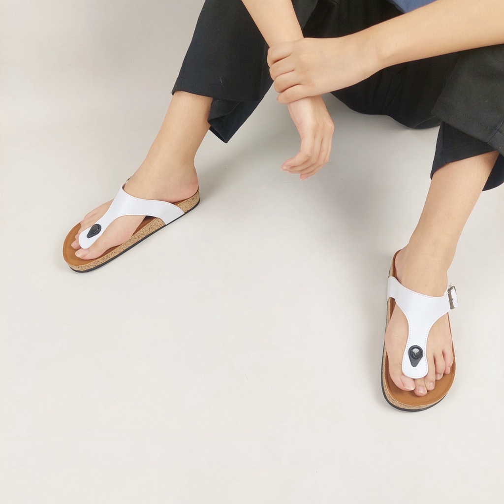BBS MSP 01 Sandal Jepit Wanita Sandal Gesper Cewek Flat Teplek Japit Perempuan Import