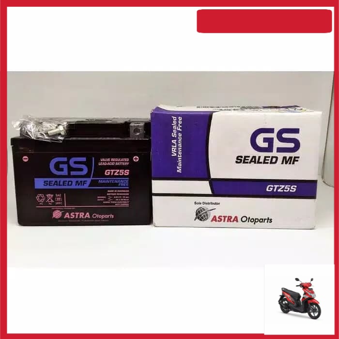 Sparepat Aki Motor Honda Beat Fi 13 15 Shopee Indonesia