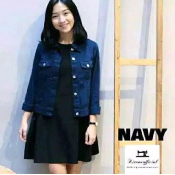 Terbaru JAKET BIONDY JEANS WANITA/BIONDY JAKET AURORA JAKET .,.,