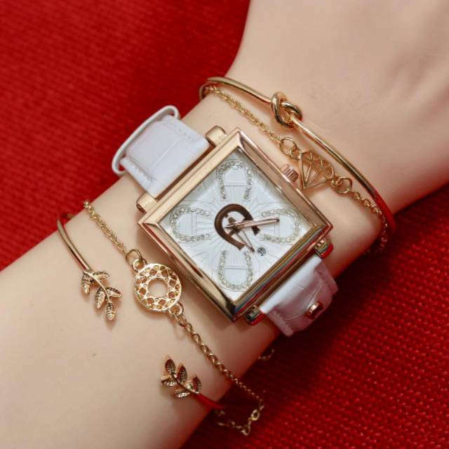 Jam Tangan Wanita Aigner Roma Tali Kulit - Jam Tangan Wanita Tali Kulit