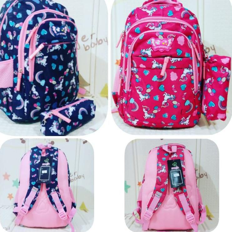 Banyak Dipakai.. Tas ransel anak perempuan SD Original Alto