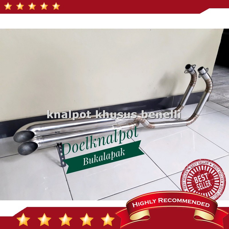 Sale Knalpot benelli petagoinan eagle 250 Pe 250