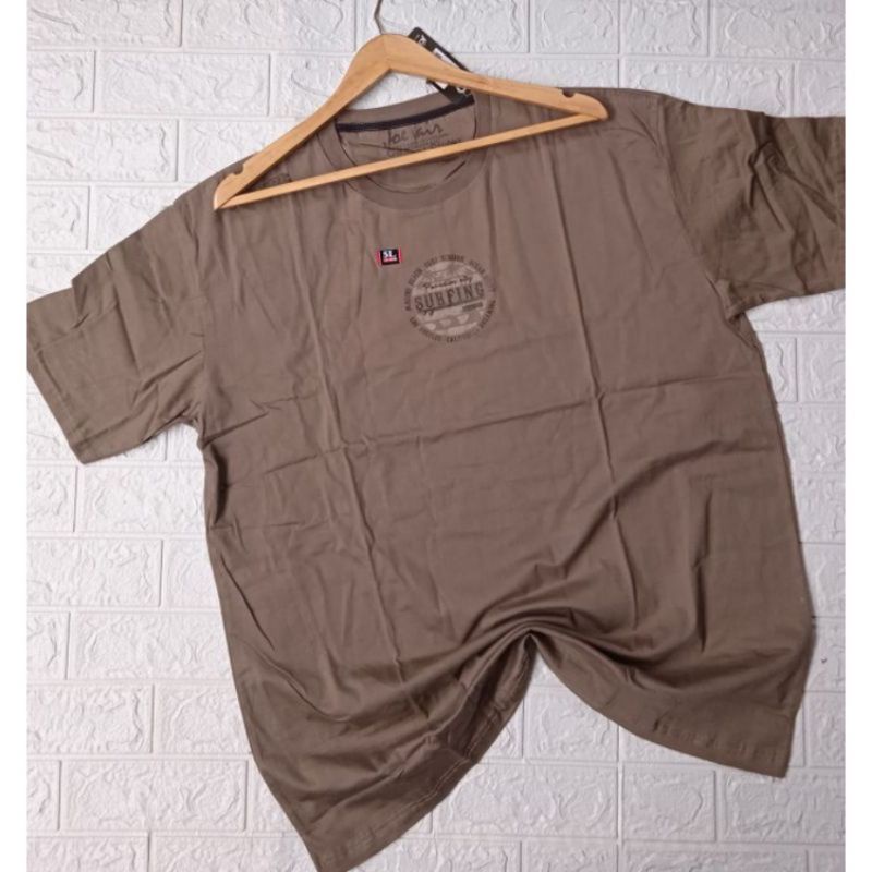 KAOS OBLONG EKSTRA SUPER JUMBO 6L BAHAN KATUN COMBET TEBAL MUAT BB 125 KL