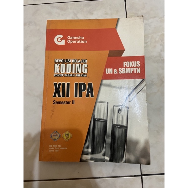 BUKU KODING GO SBMPTN SAINTEK 2020