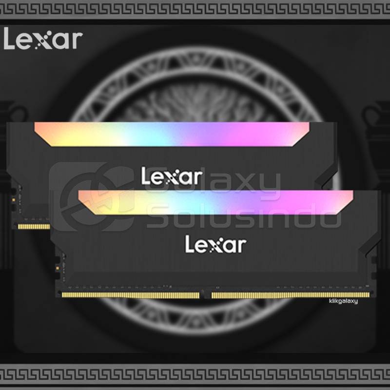 LEXAR Hades RGB 16GB (2x8) DDR4 3600Mhz Dual Kit - Memory RAM