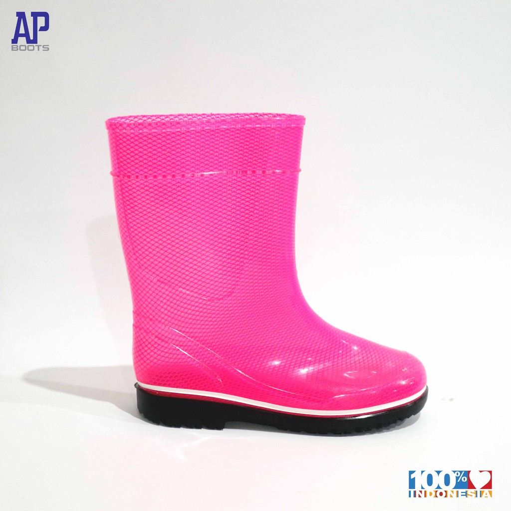 AP 2012 STABILO MULTI 15.0-18.0 - SEPATU BOOTS KARET ANAK -  AP BOOTS