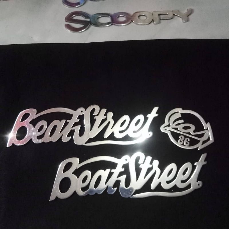 Beat street emblem custom