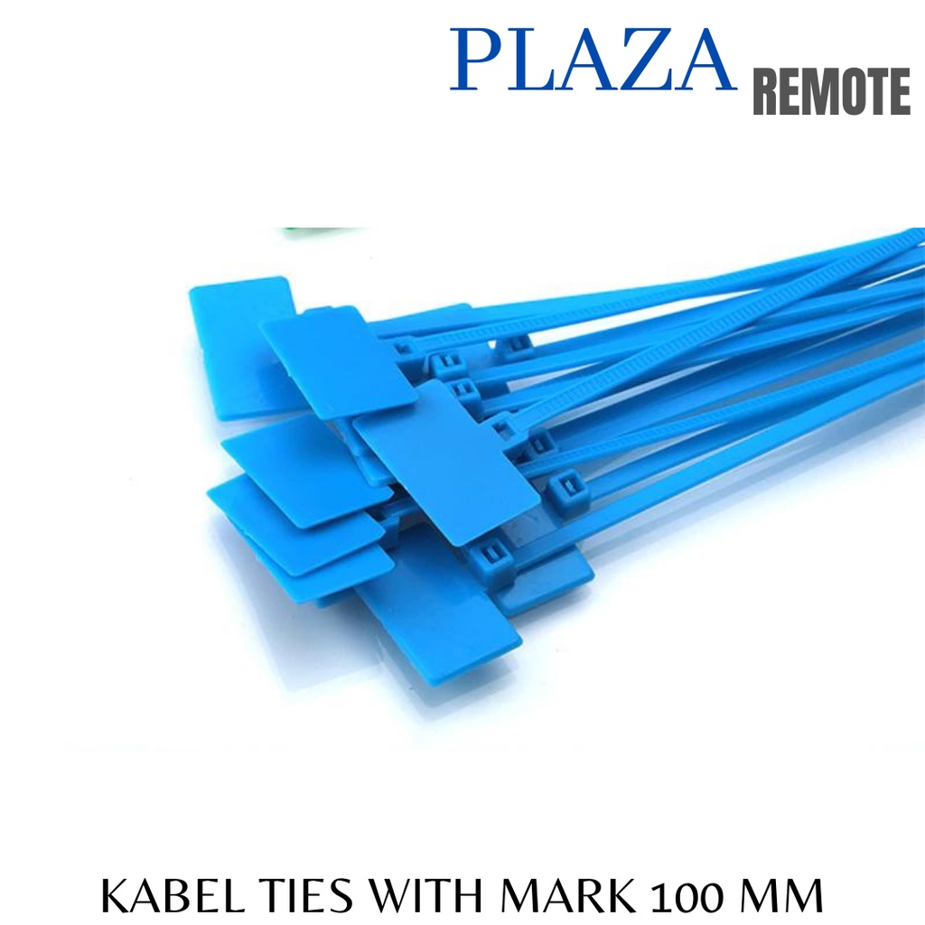 KABEL TIES CABLE WITH MARKING 100 MM WARNA WARNI INSULOCK