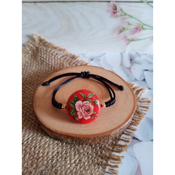 gelang tali tensha round shape