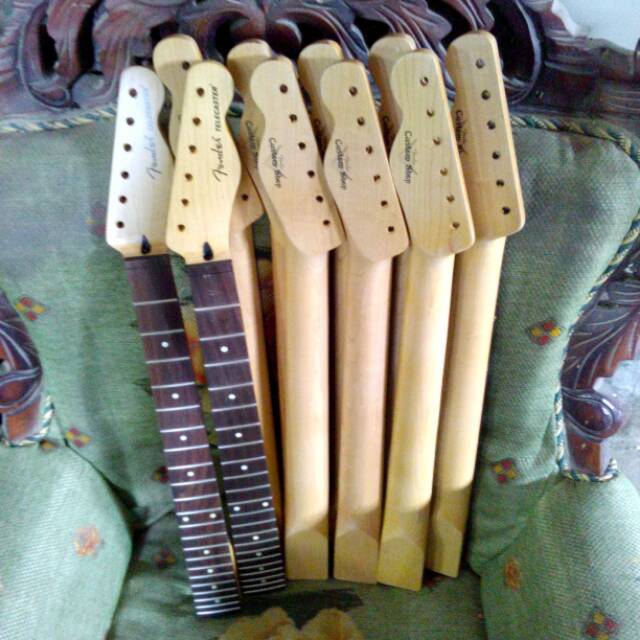 neck telecaster custom
